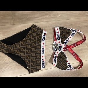 Fendi X Fila swimsuit